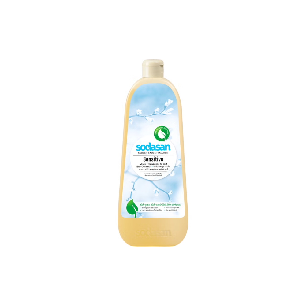 Sodasan Savon liquide Sensitive, 1 litre