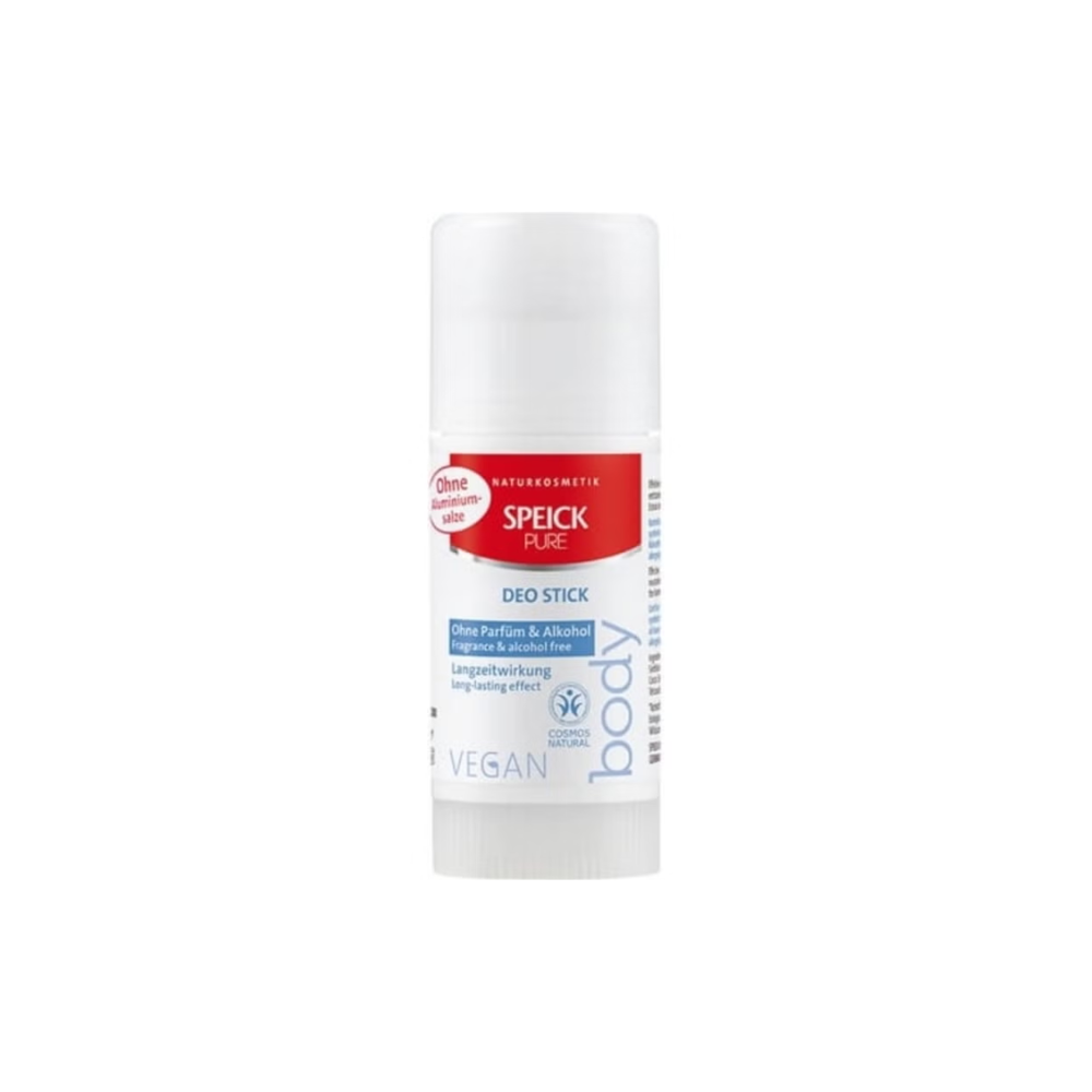 Speick Deodorant stick PURE fără alcool, 40 ml