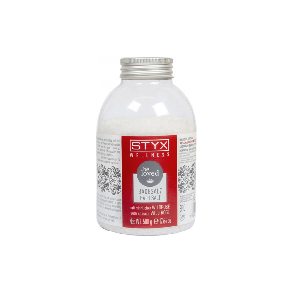 Styx bli elsket - Nypebadesalt, 500 g