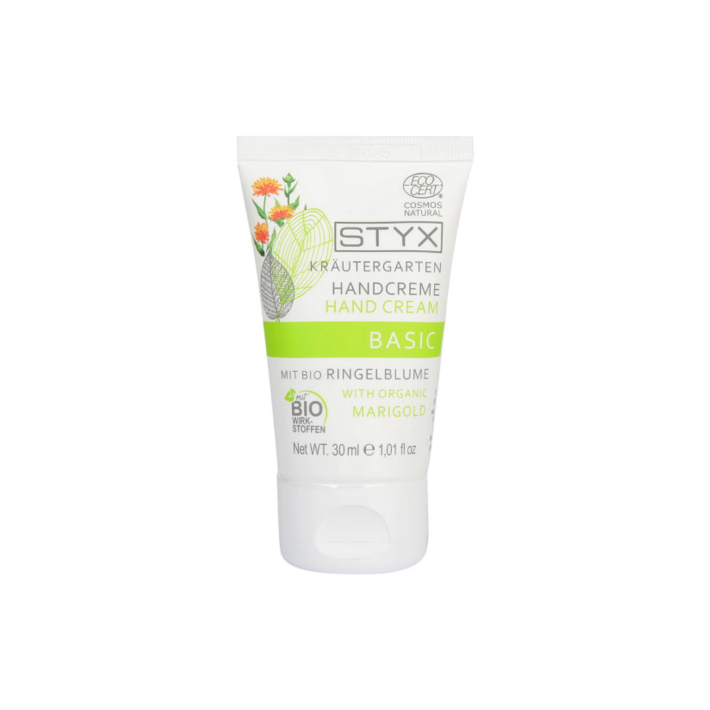 Styx Kräutergarten Cremă de mâini pe bază de plante cu gălbenele organice, 30 ml