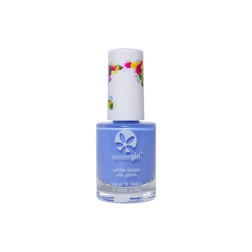 Solrockflicka Suncoat Nagellack för flickor, Babytoffel (9 ml)