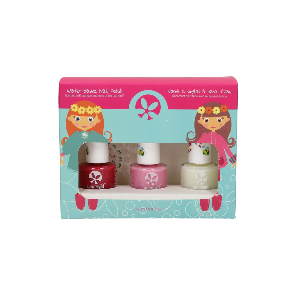 Paznokcie Suncoatgirl Trio Beauty Zestaw baletnic Beauty