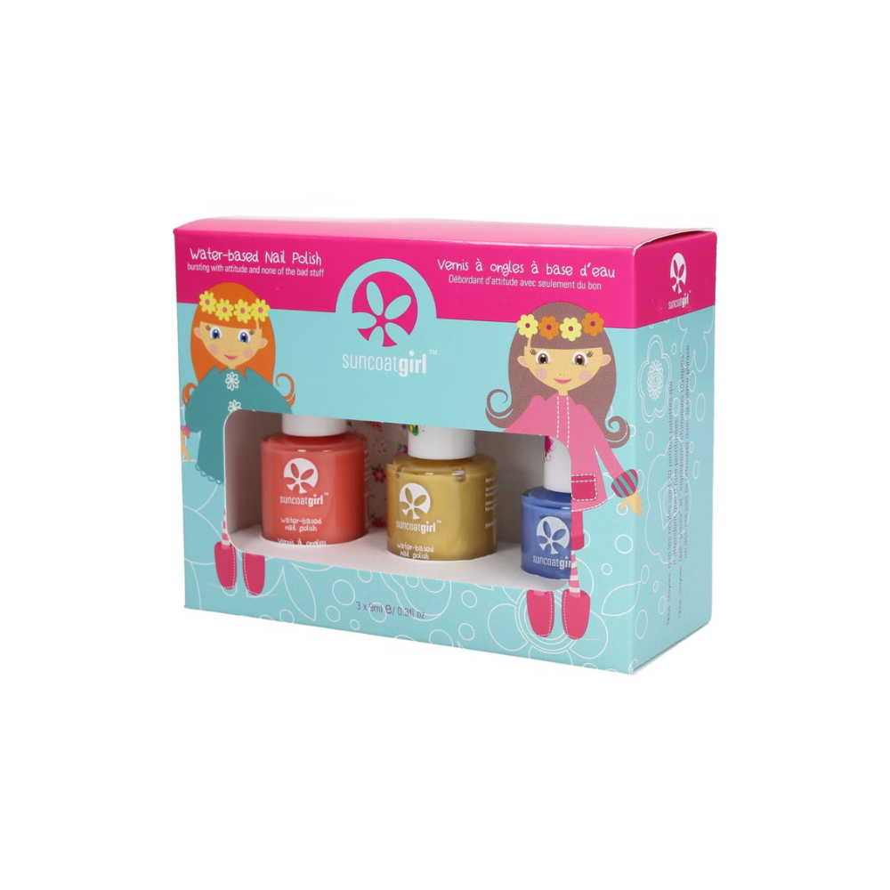 Paznokcie Suncoatgirl Trio Beauty Zestaw do jajecznej inspiracj