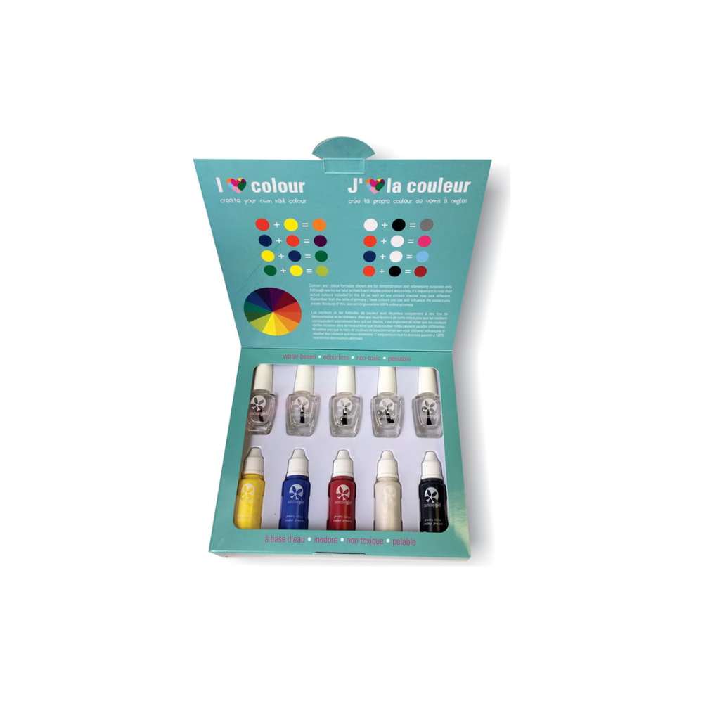 Suncoatgirl fargeleggingssett