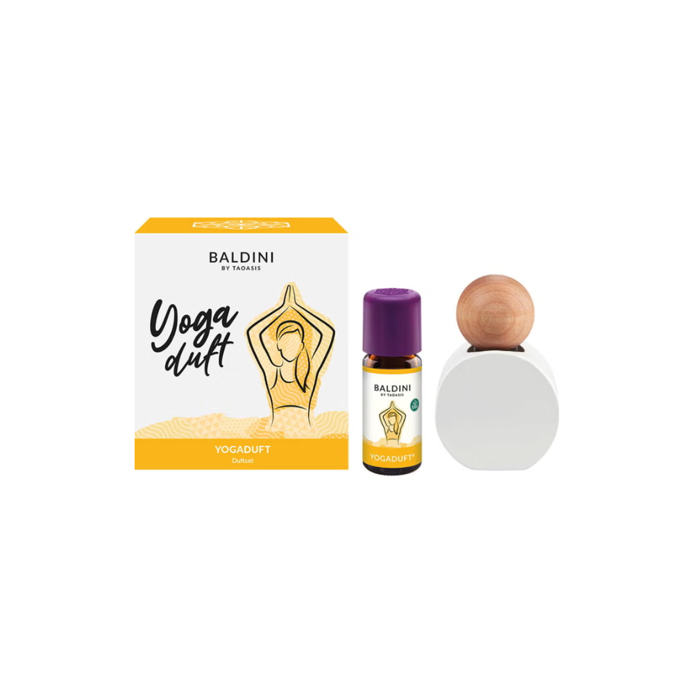 Taoasis Baldini duftsett «Yogaparfyme», 10 ml