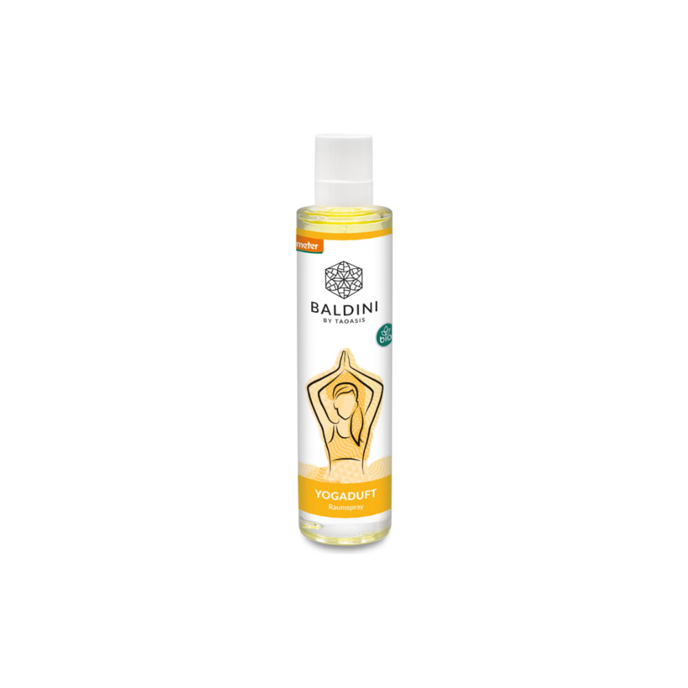 Taoasis Baldini økologisk romspray «Yogaduft», 50 ml