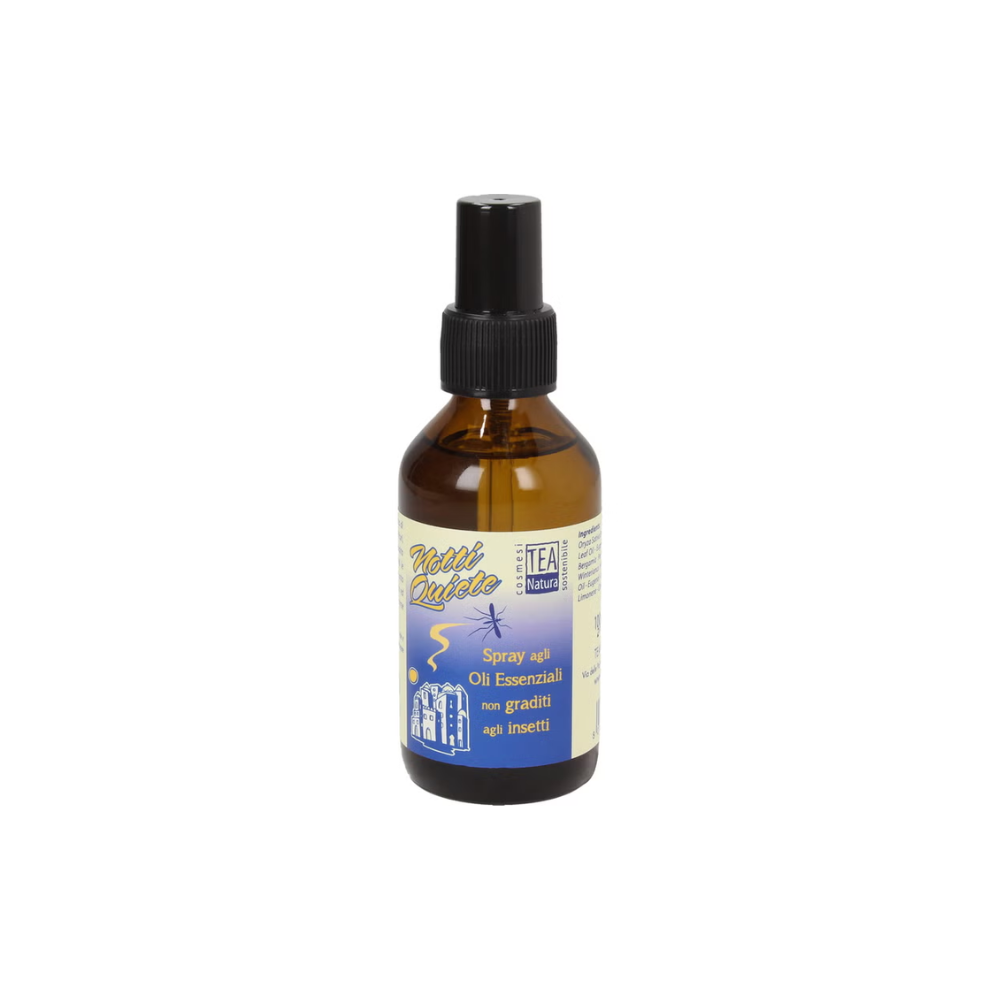Tea natura Ulei repelent împotriva țânțarilor cu uleiuri esențiale, 100 ml