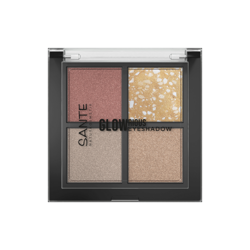 Sante GLOWRIOUS Lidschatten, 01 (6 g)