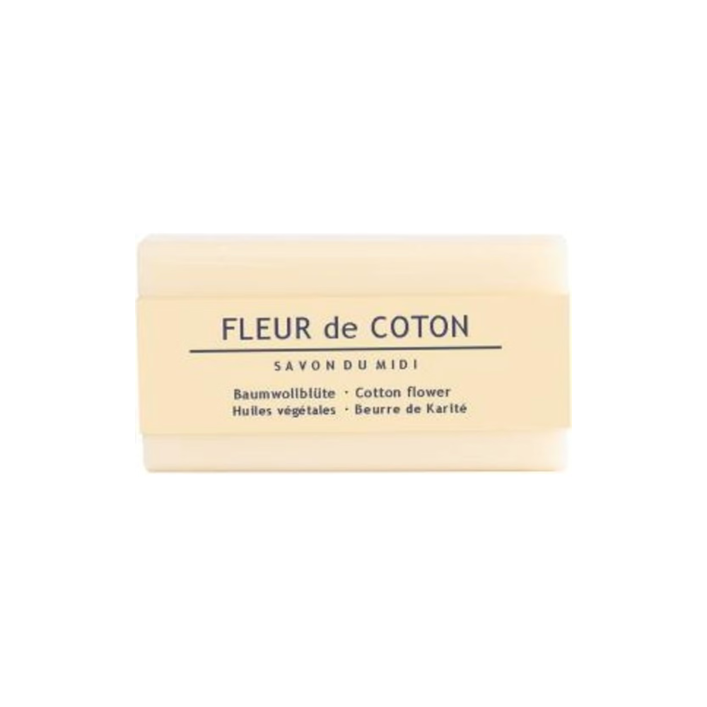Savon du midi Tvål med sheasmör, bomullsblomma (100 g)