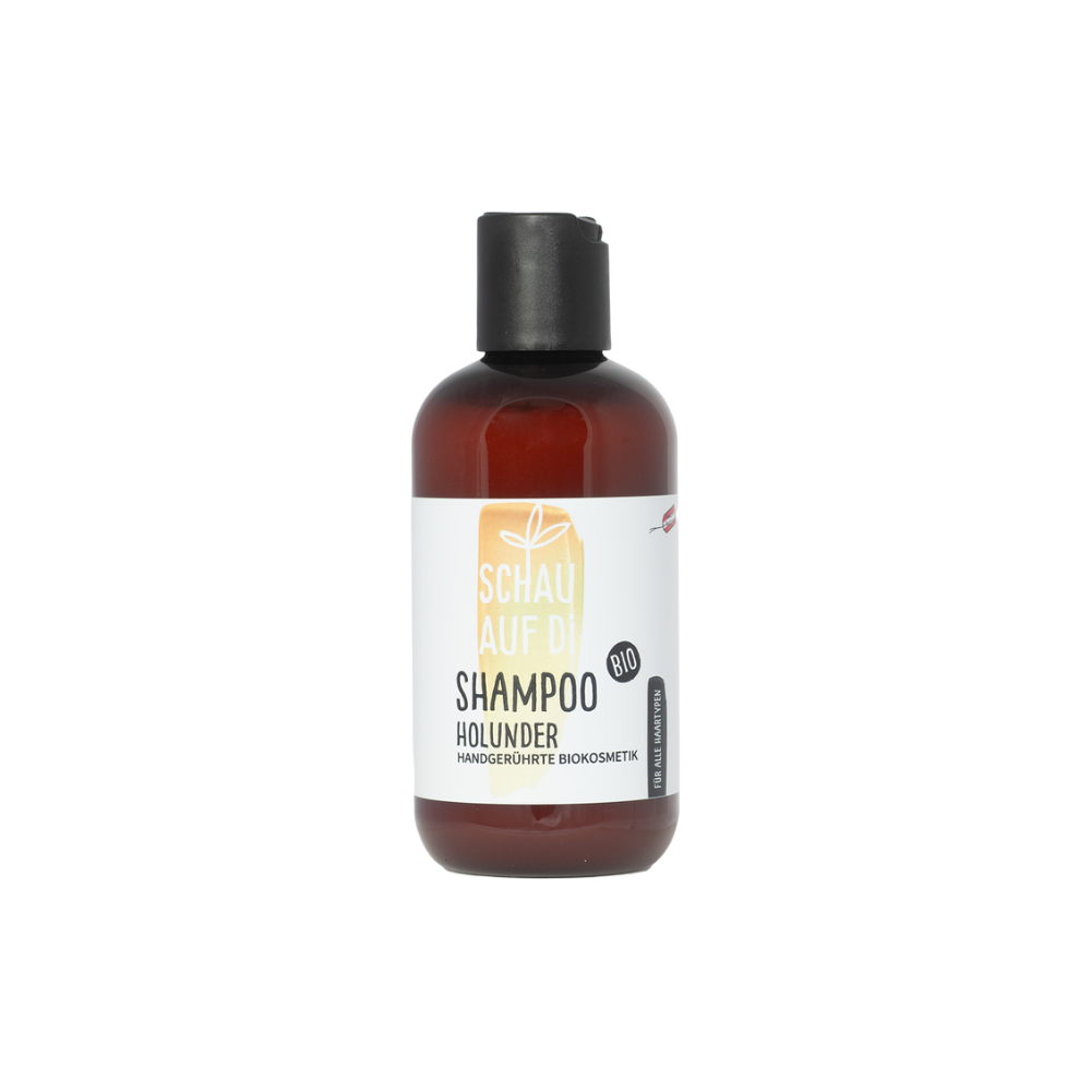 Schau auf di Holunderbeer-Shampoo, 200 ml
