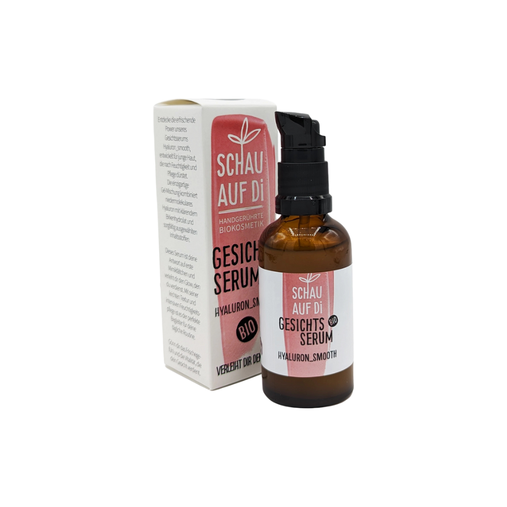 Schau auf di Hyaluron_Smooth ansigtsserum, 50 ml