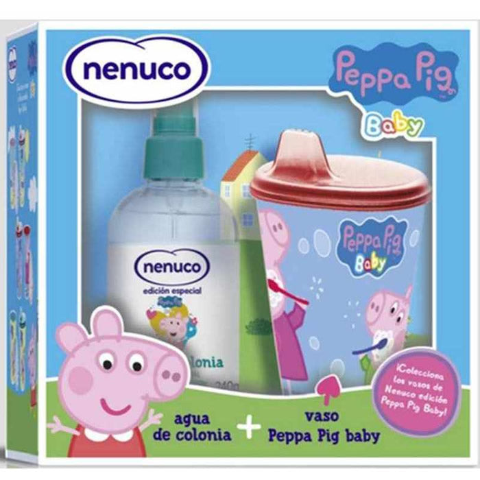 Nenuco Peppa Pig Eau De Cologne Spray 240 ml Coffret 2 Pièces