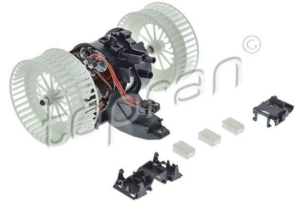 Interior Blower TOPRAN 501 789
