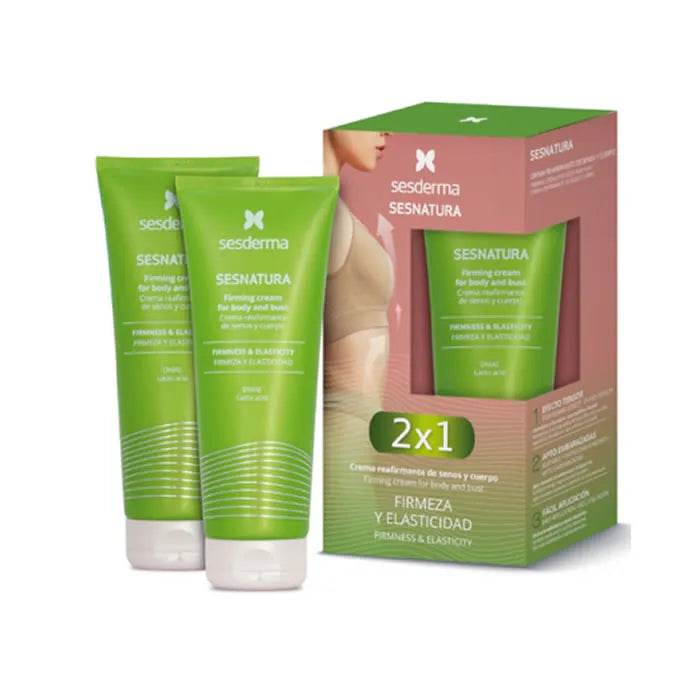 Sesderma Sesnatura Crema Rassodante Corpo e Seno 2x200ml