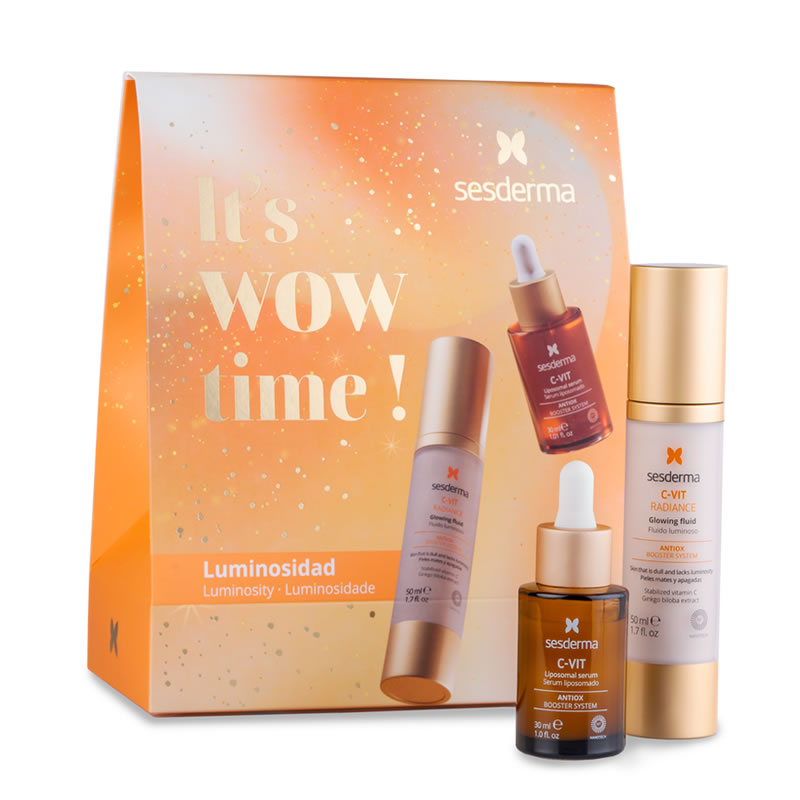 Sesderma Luminosity C Vit Liposomal Serum 30ml Sæt 2 stk