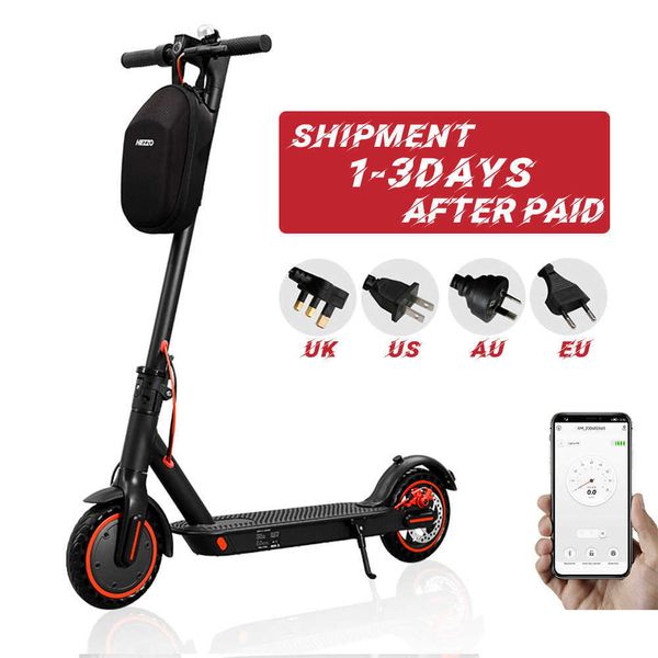 Scooters de chute Scooter elétrico dobrável de 8,5 polegadas para viajar e dirigir Y2407199KAV