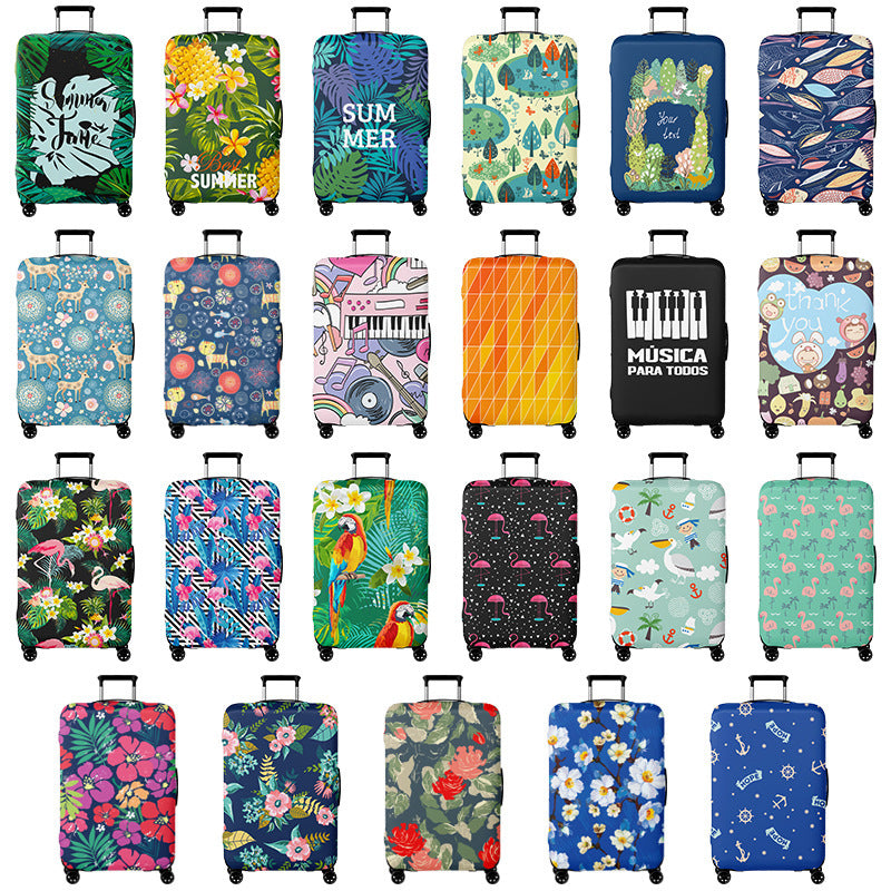 LUGGAGE Cover for Travel, Offering Protection Against Scratches and Dirt, with a Sleek Design to Keep Your Suitcase Looking New