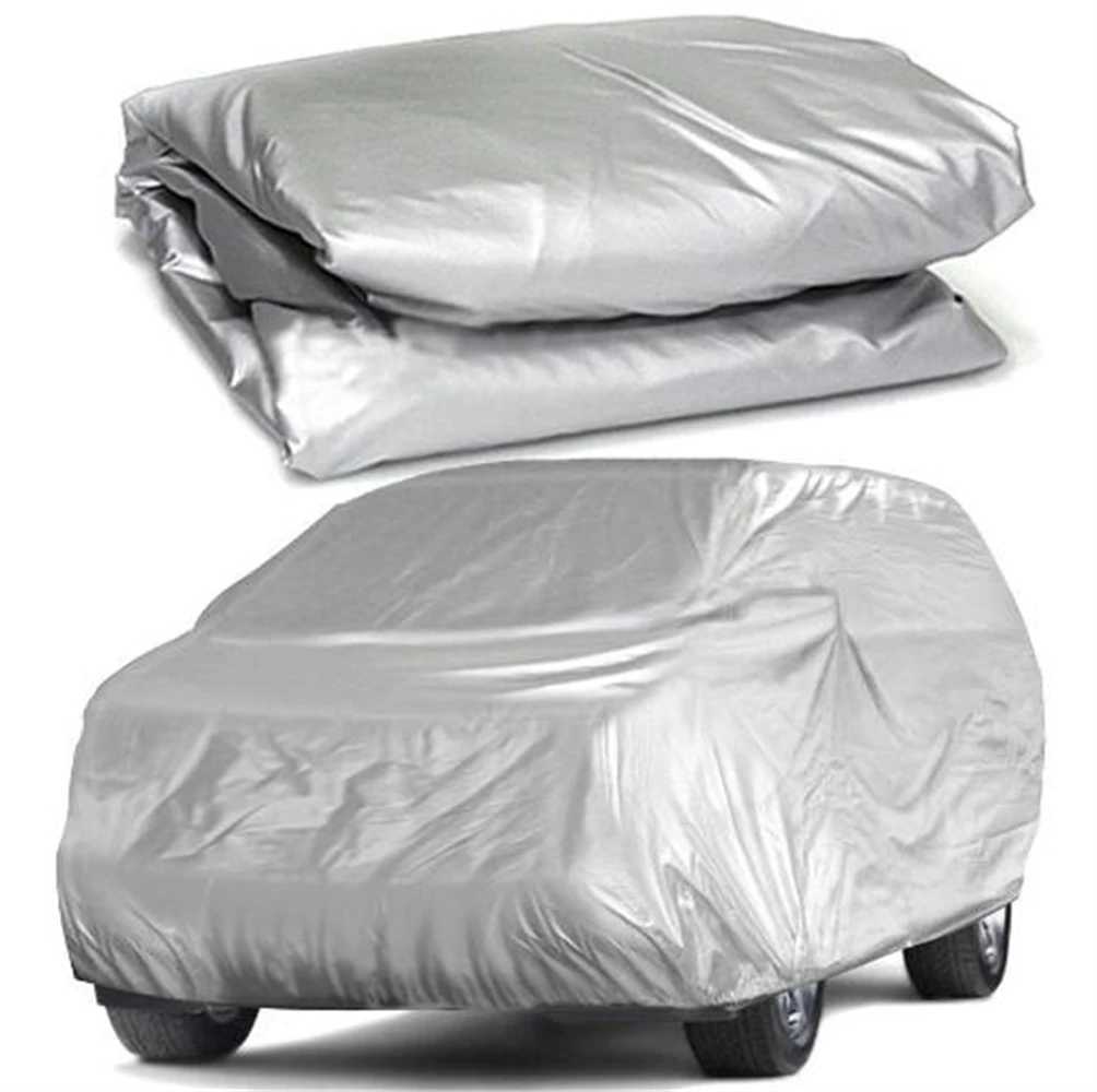 Car Covers Car cover outdoor protection full car cover snow cover sunshade waterproof and dustproof suitable for SUV sedans R250211