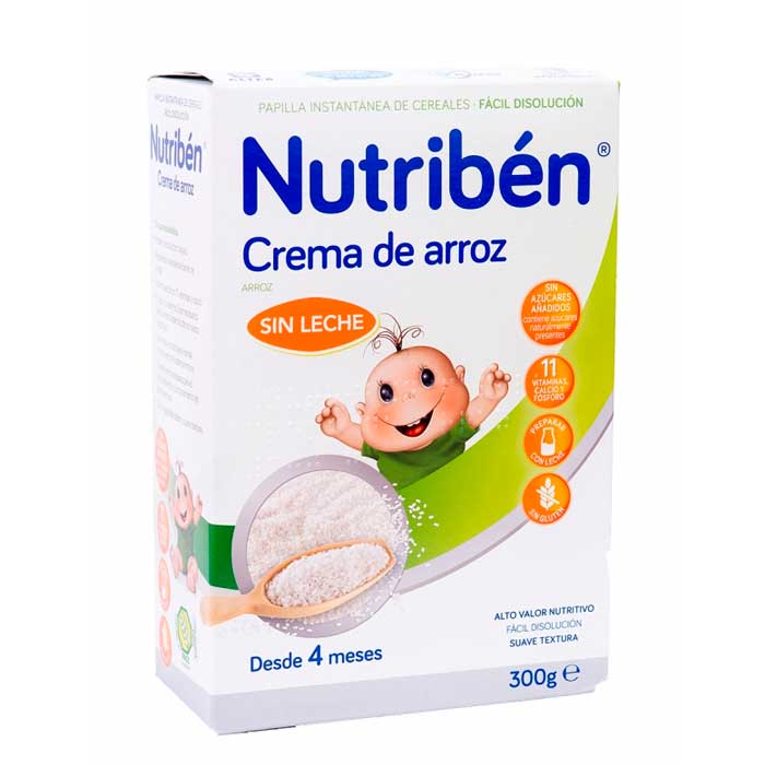 Nutribén Glutenfri Riskräm 300g