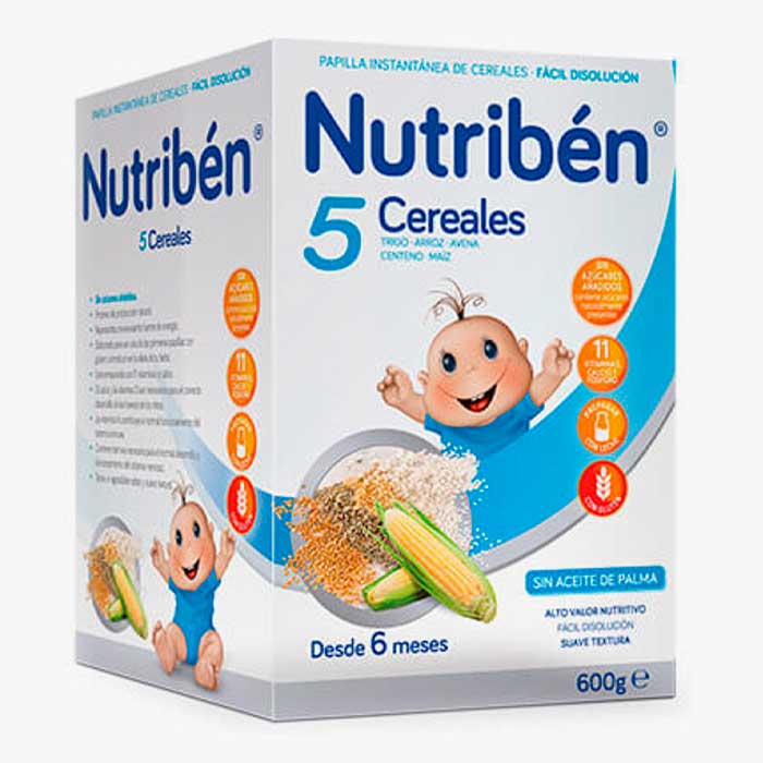 Nutribén 5 Cereale 600g