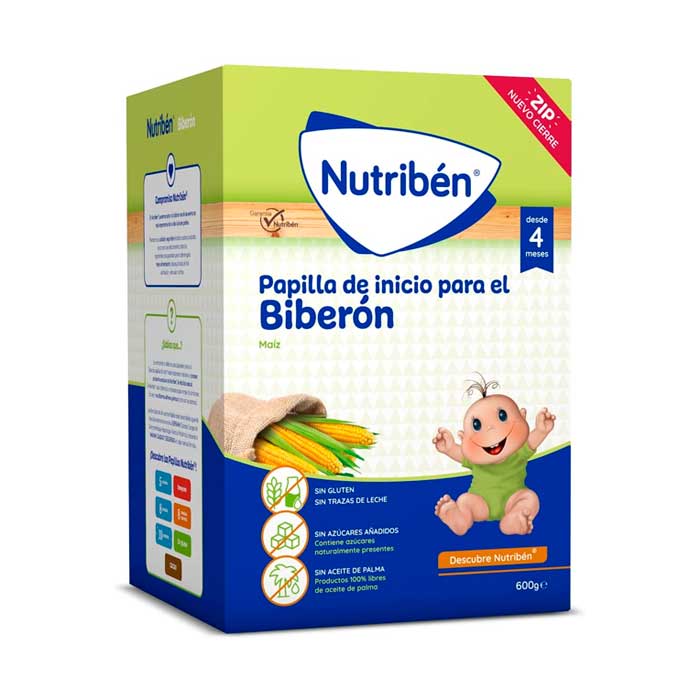 Nutribén Baby Startflaska 600g