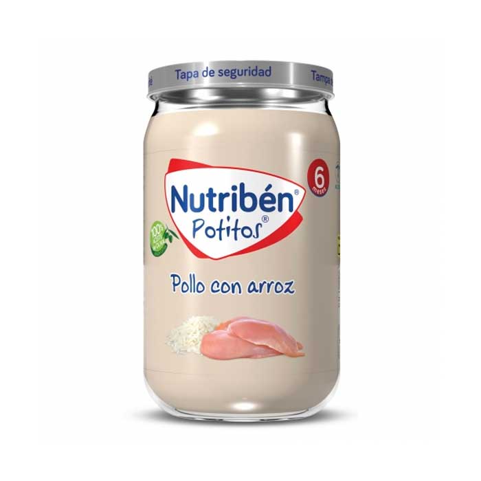 Nutribén Pui cu Orez 235g