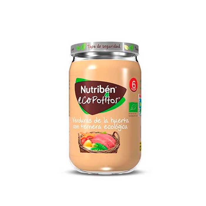 Nutribén Ecopot Orto au Bœuf Bio 235g