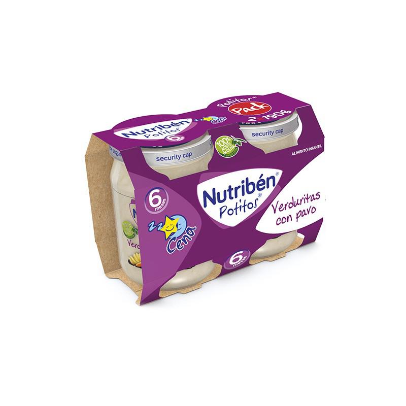 Nutriben Nutribén Potito Middag Bipack Grönsaker Med Potatis 2x 190g