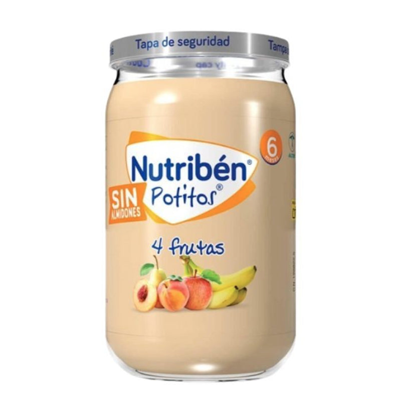 Nutribén 4 Fruktkrukke 235 g