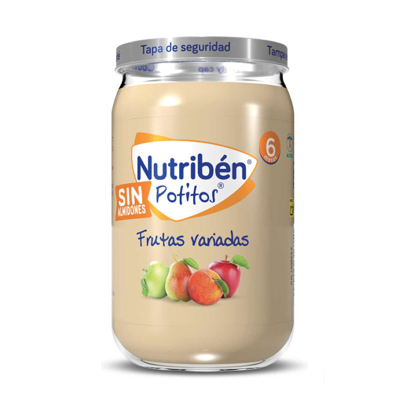 Blandad frukt i burk Nutribén 235 g