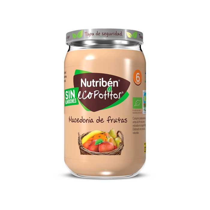 Salata de fructe Nutribén Ecopotito 235g