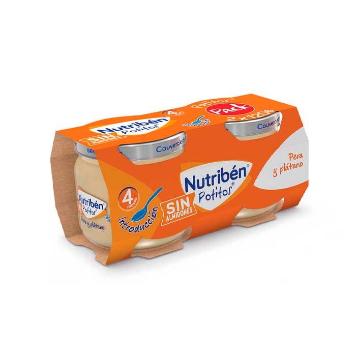 Nutribén Potito Wieloowocowy 2x120g