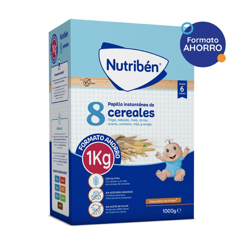 Owsianka Nutribén 8 Zbóż 1 kg