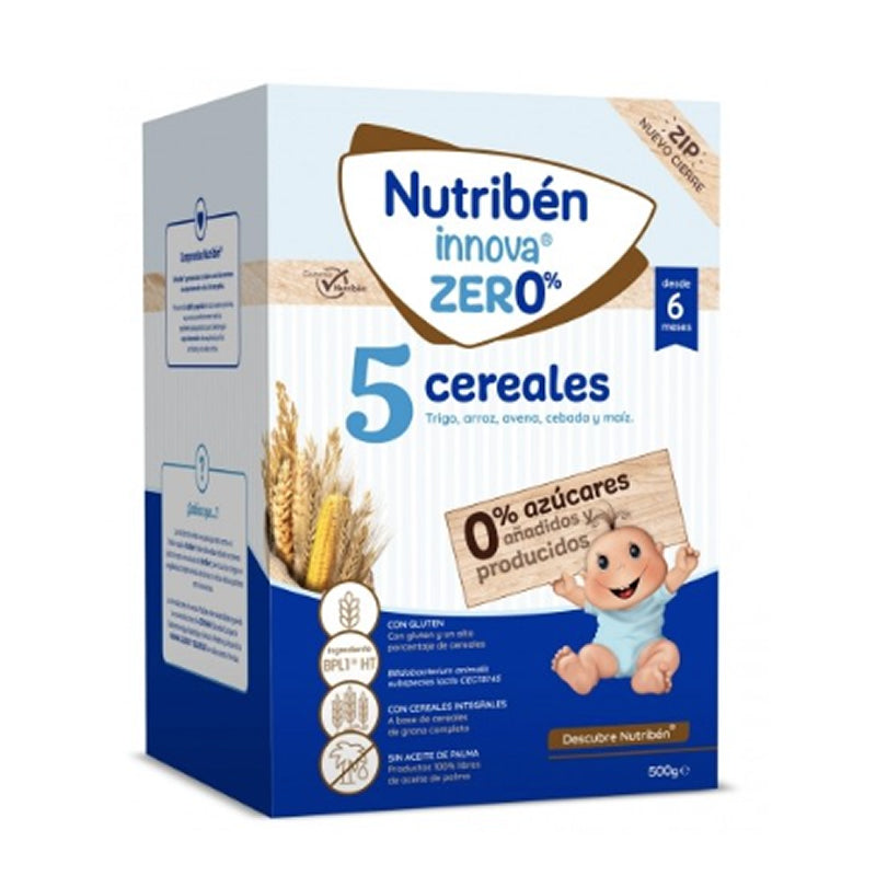 Nutribén Innova 5 frokostblandinger 0 % 1 pakke 500 g