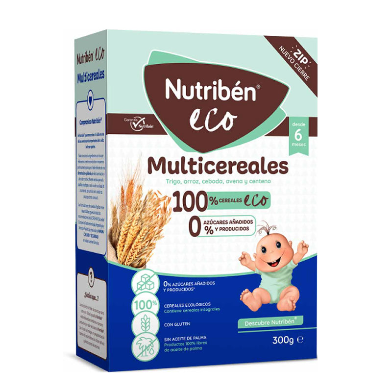 Nutribén Eco Multikornpakke à 1 300 g