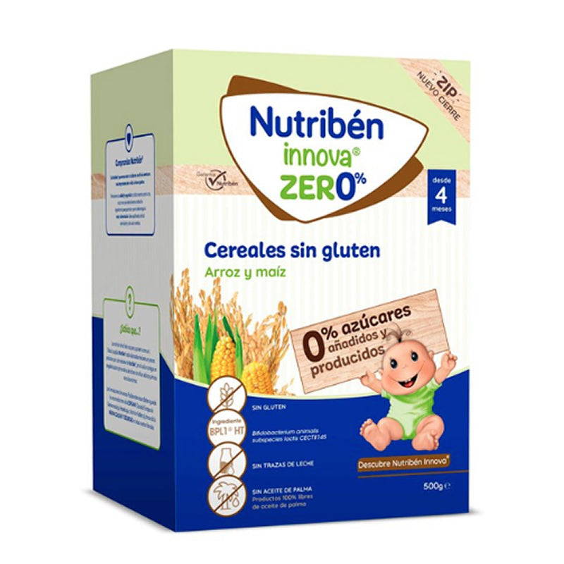 Nutribén Innova Płatki Bezglutenowe 0% 1 Opakowanie 500 G