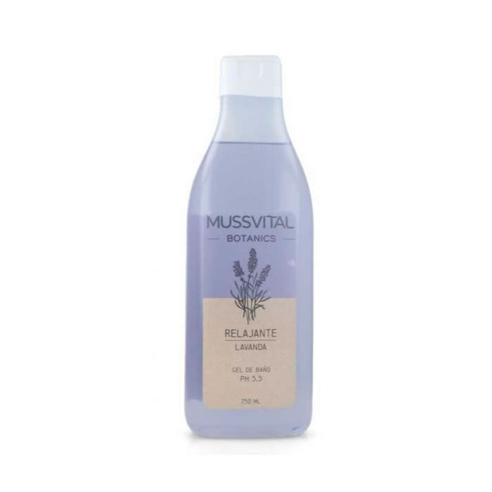 Lavendel badegel Mussvital Botanikk 750ml