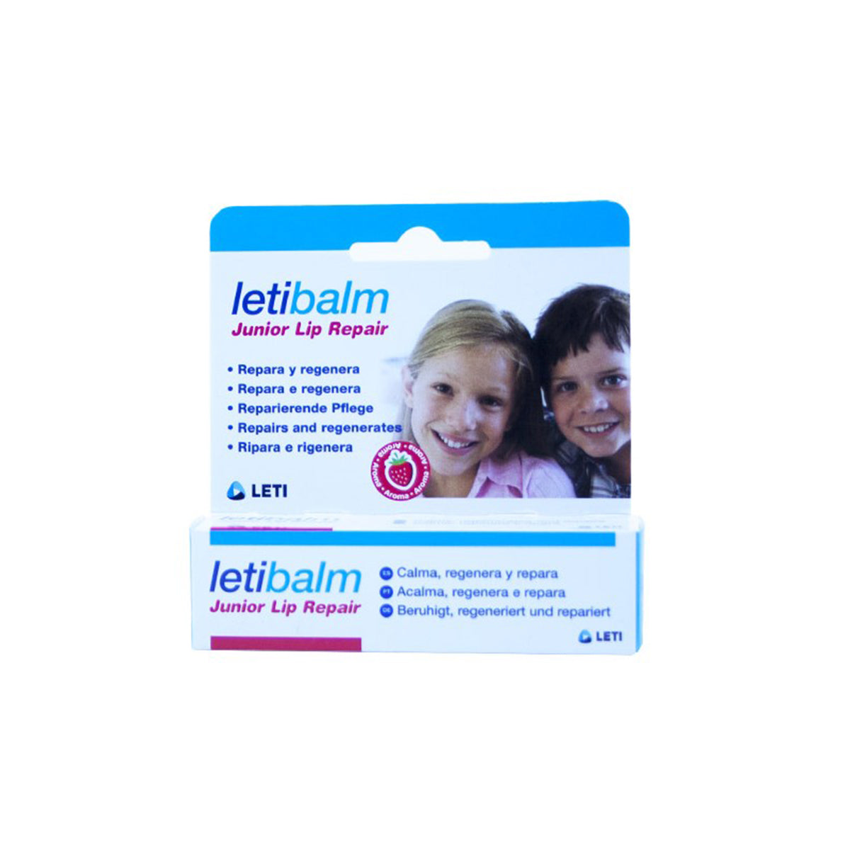 Letibalm Junior Lip Repair Erdbeergeschmack 10ml