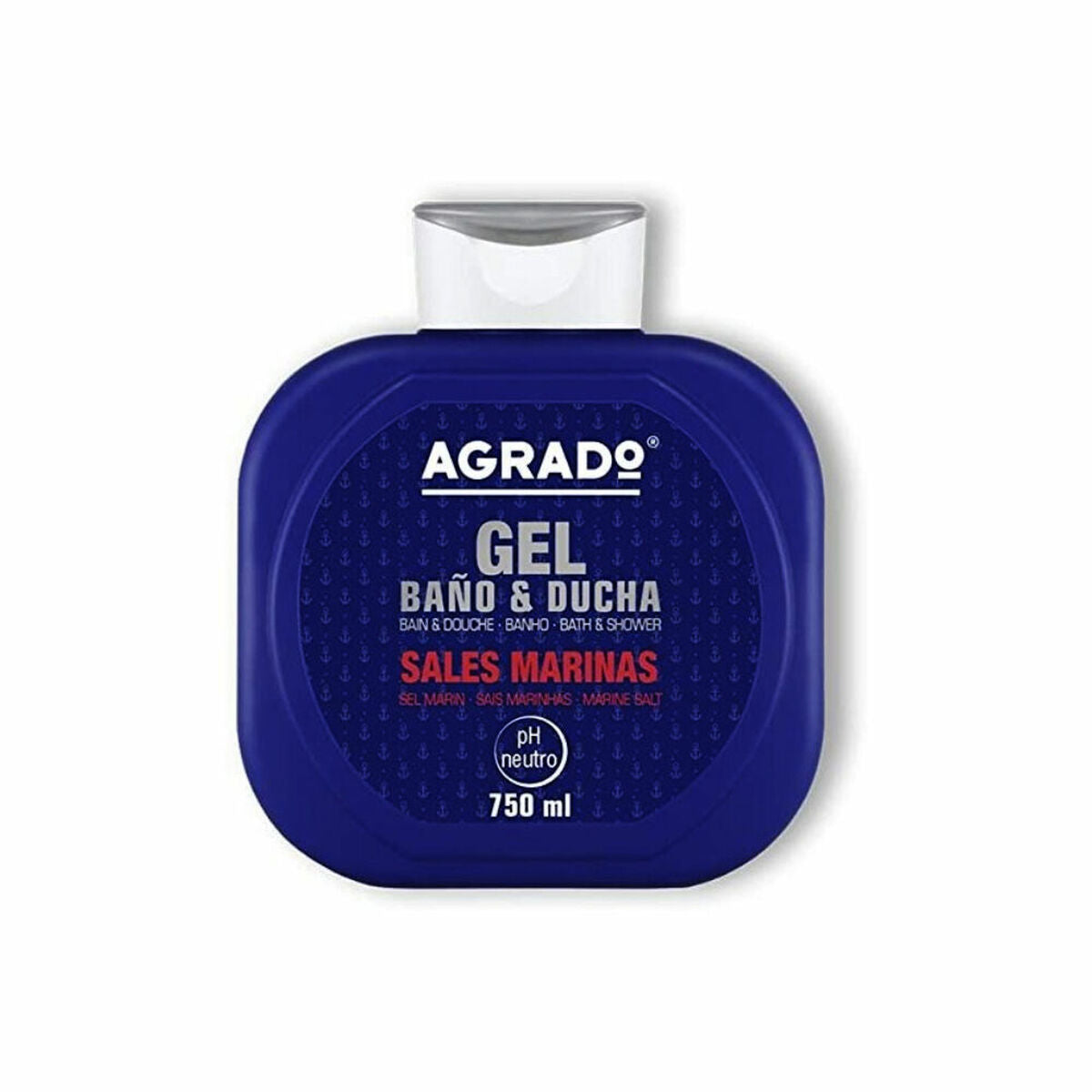 Agrado Havsalt badegel 750ml