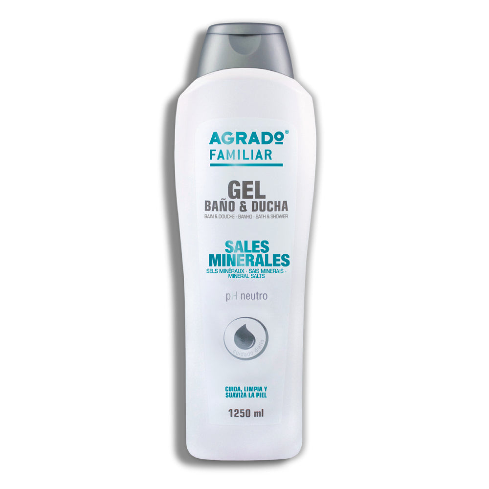 Agrado Bath and Shower Gel Mineral Salts