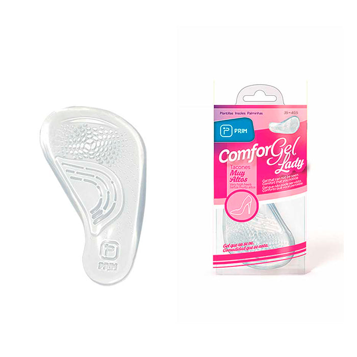 Einlegesohlen für High Heels Prim Comforgel