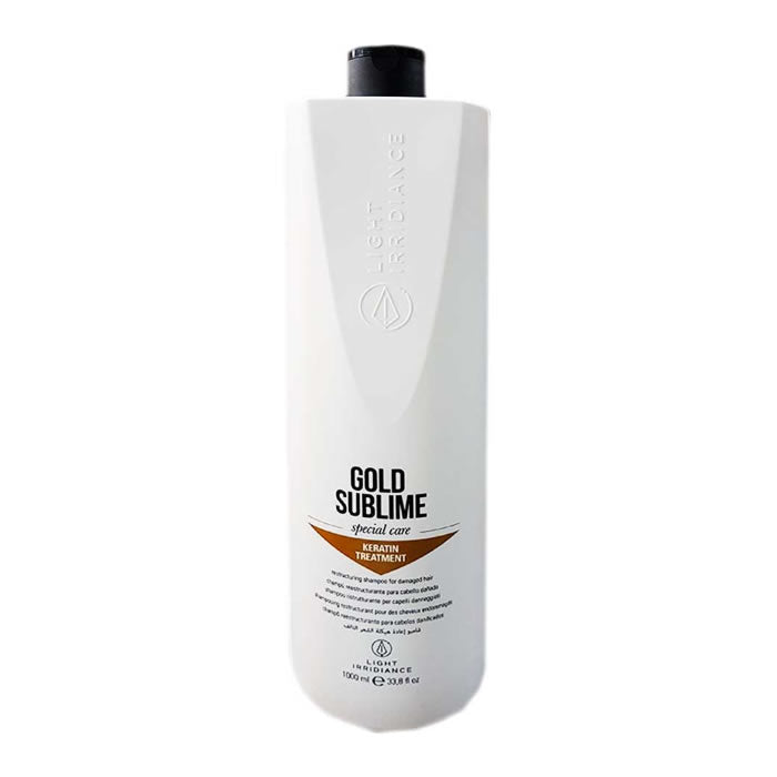 Light Irridiance Szampon Gold Sublime Keratin Treatment 1000ml