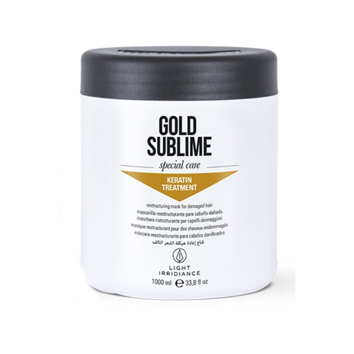 Sublim Keratin Treatment Mask Light Irridiance Guld 1000ml