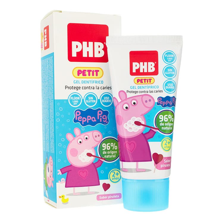Phb Żelowa pasta do zębów Petit Peppa Pig 50ml
