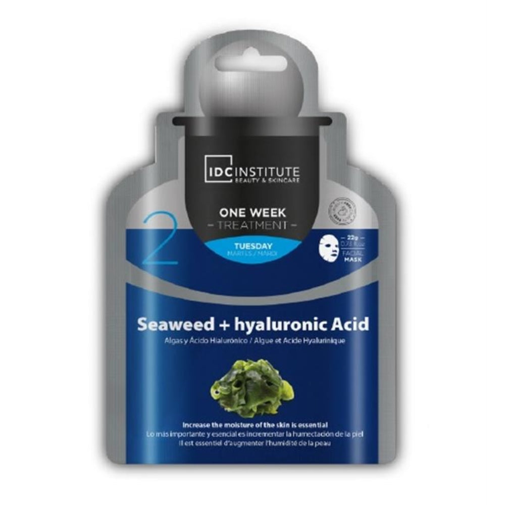 Idc Institute Idc Inst Seaweed Face Mask Ac Hialu, 22g