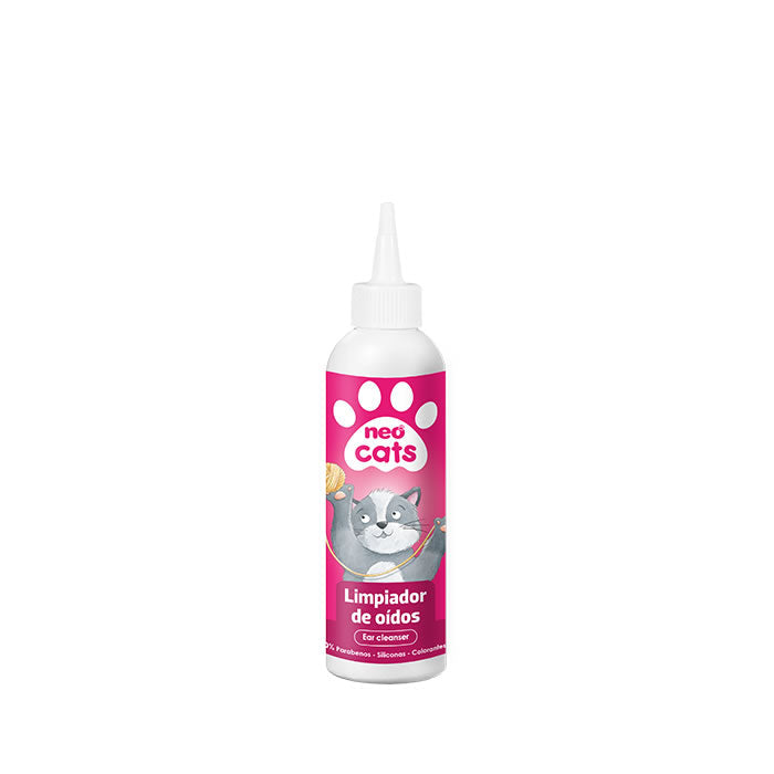 Neovital Nettoyant pour oreilles de chat 125 ml