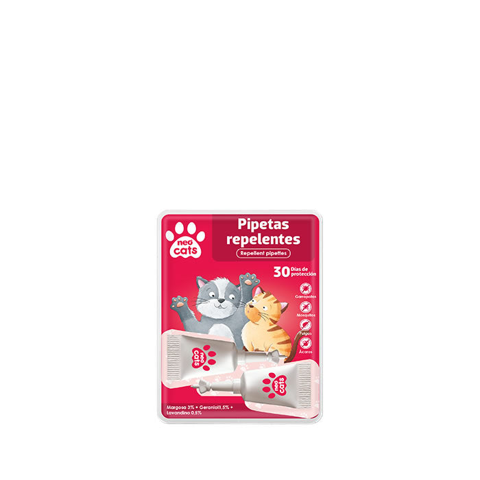 Neovital Pipettes répulsives pour chats, 2 unités