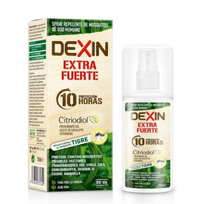 Dexin Lotiune Extra Puternica impotriva Insectelor 75ml