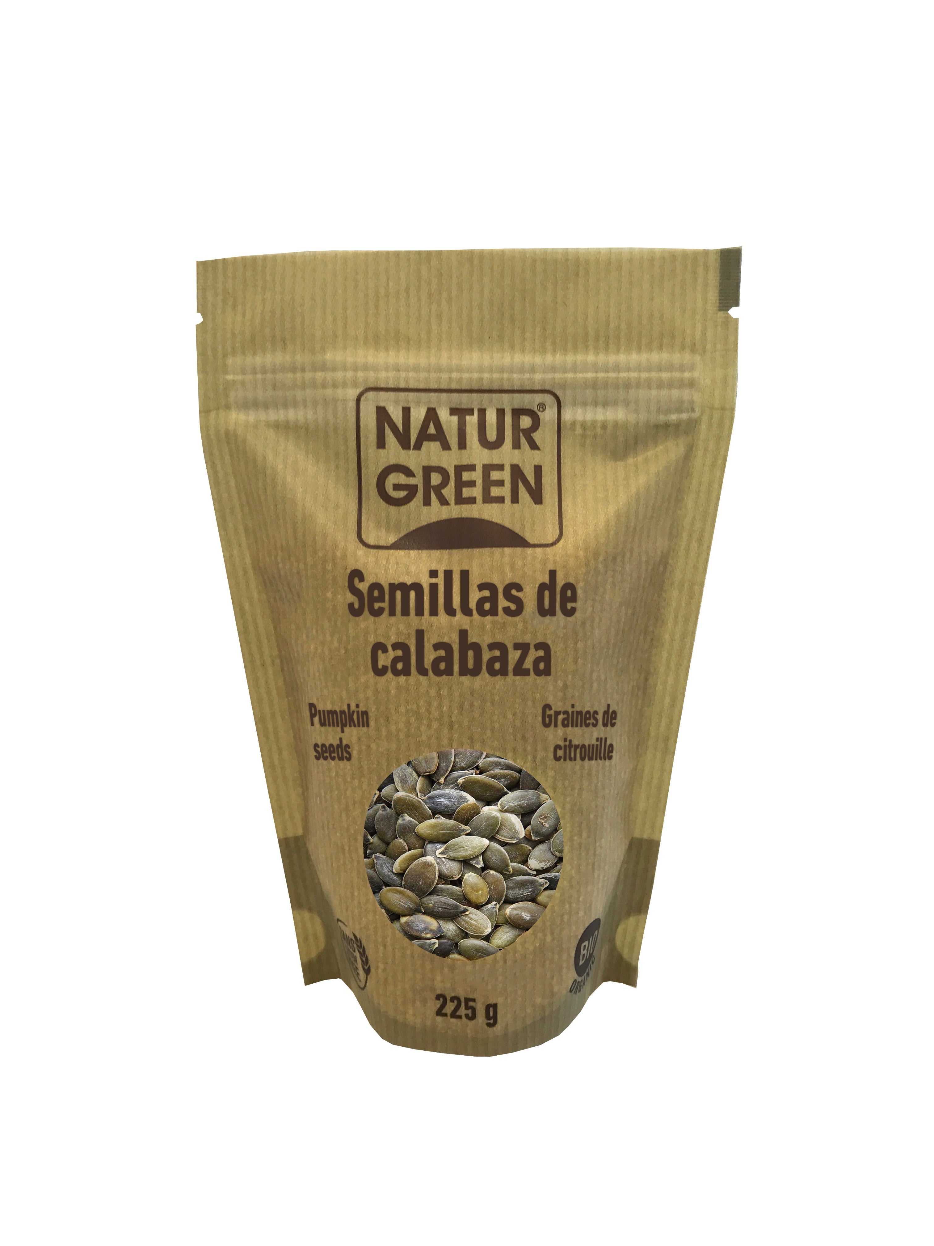 Naturgreen Graines de Courge Bio 225g