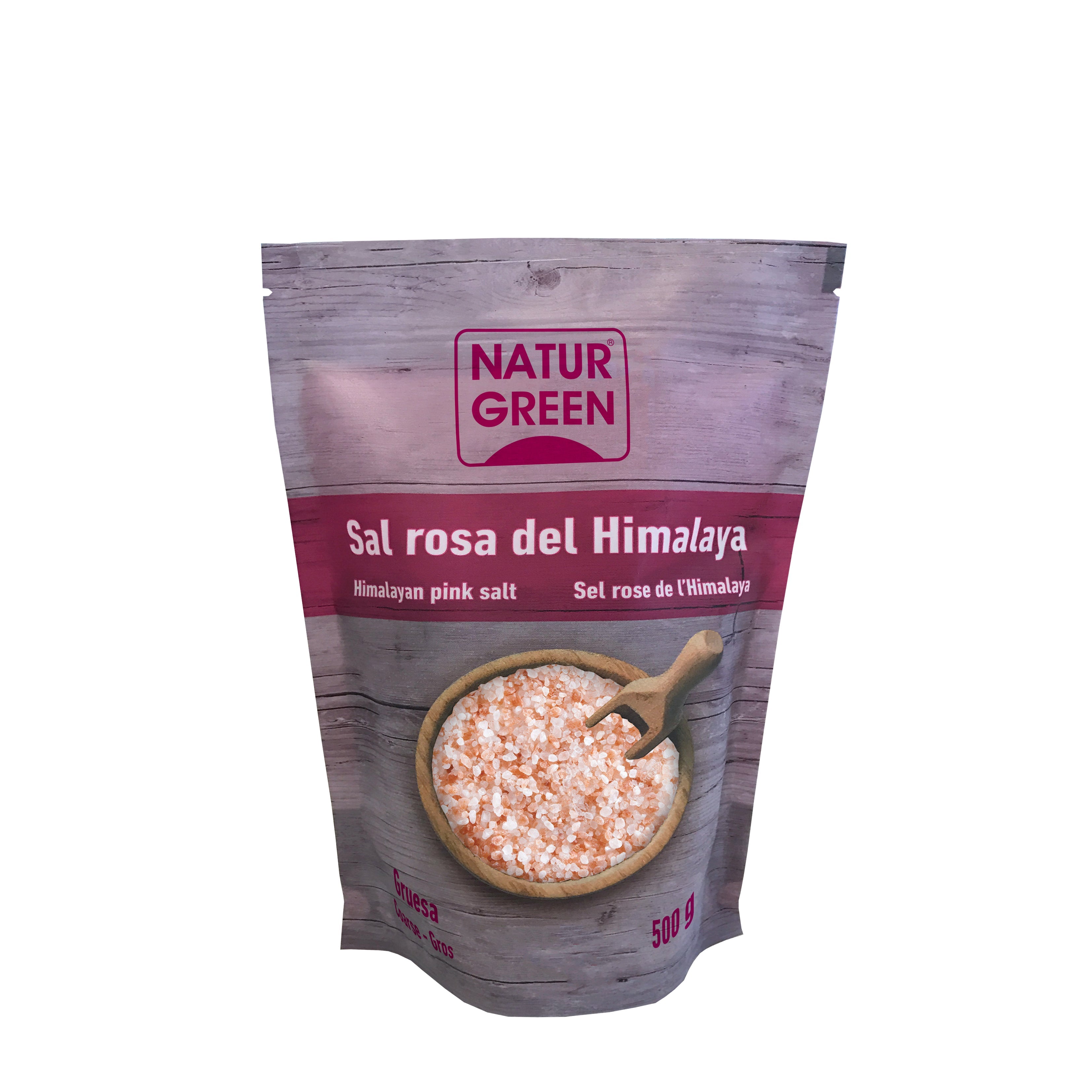 Himalayan coarse salt Naturgreen 500g